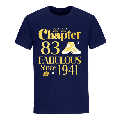 CHAPTER 83RD 1941 FAB UNISEX SHIRT