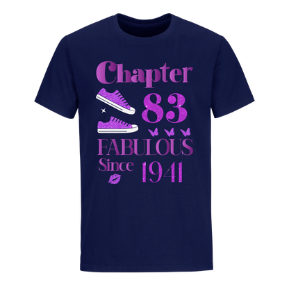 CHAPTER 83RD 1941 UNISEX SHIRT