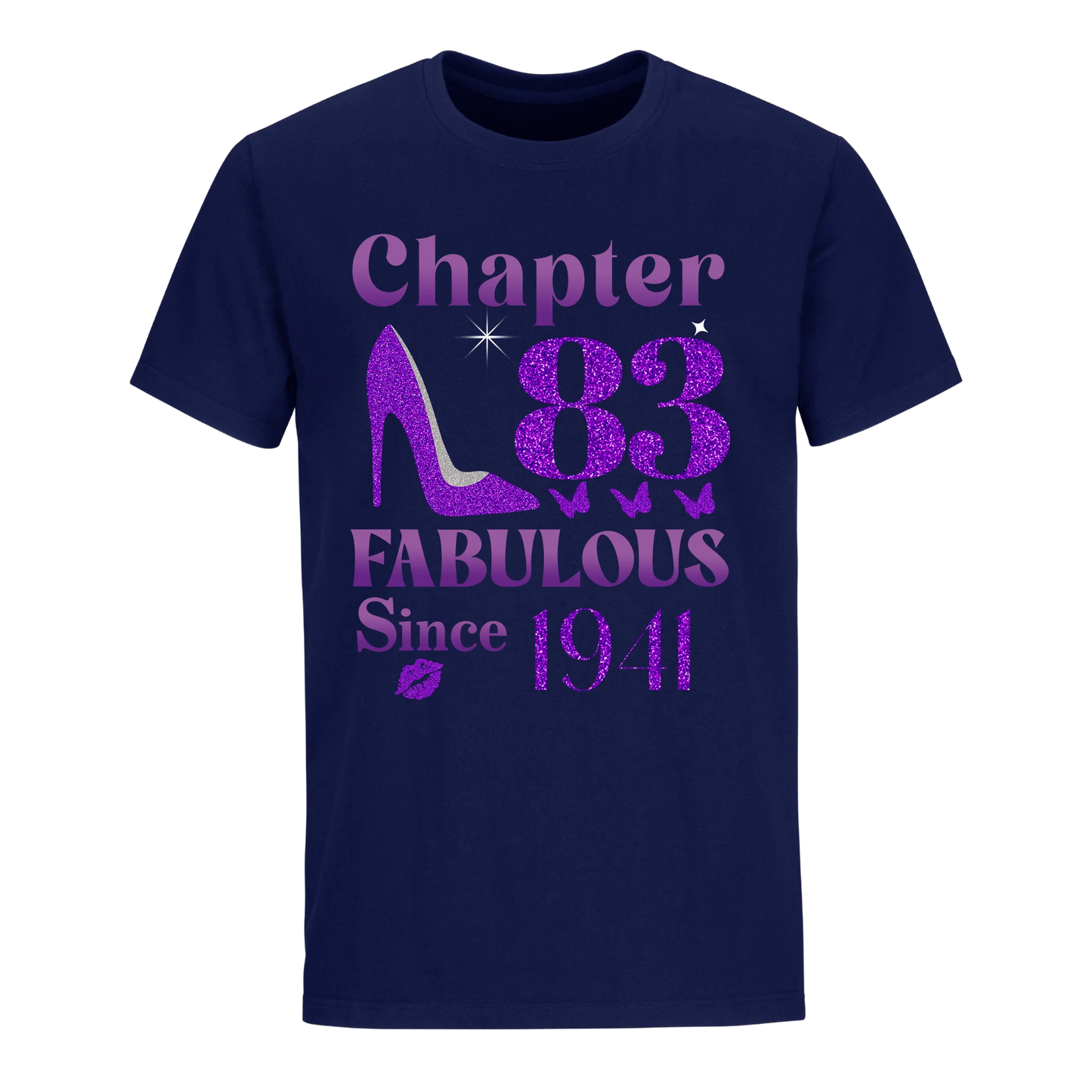 CHAPTER 83RD FABULOUS SINCE 1941 UNISEX SHIRT