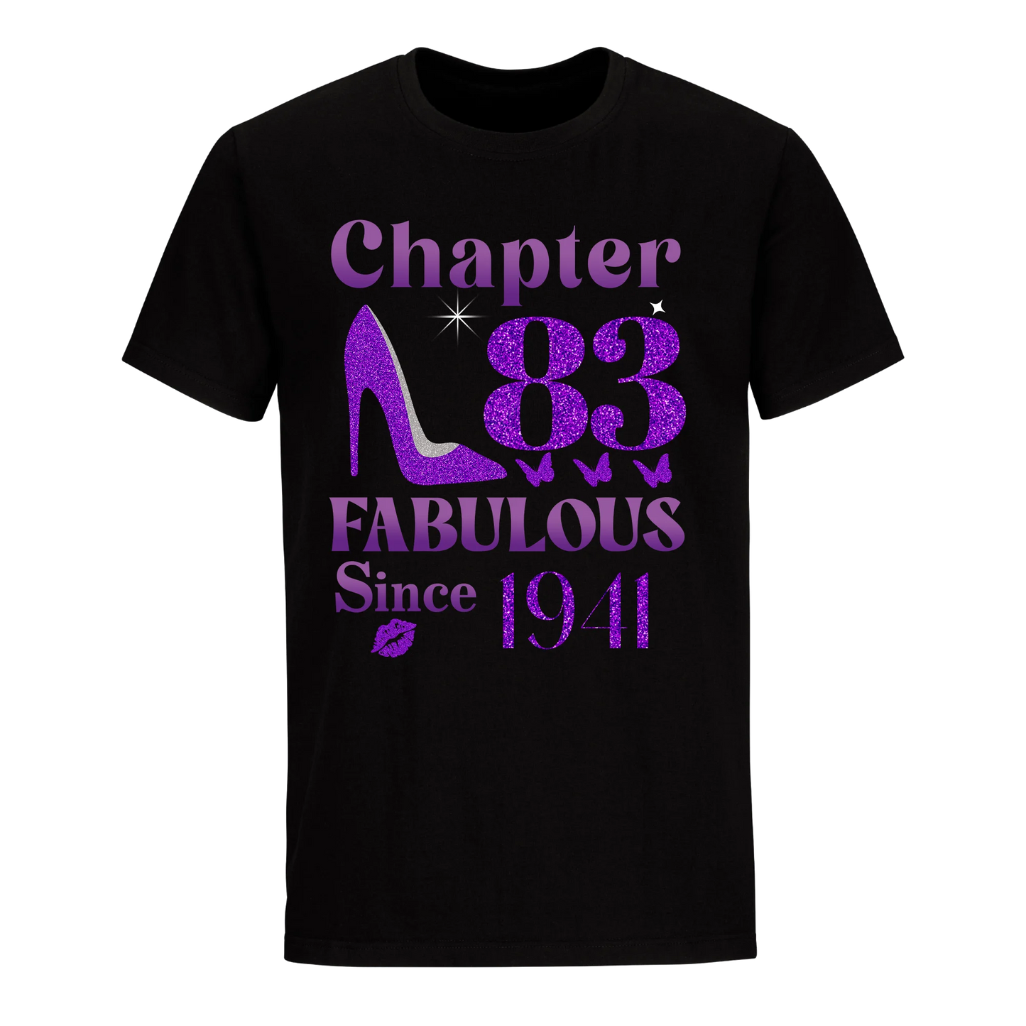 CHAPTER 83RD FABULOUS SINCE 1941 UNISEX SHIRT