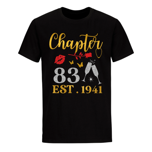 CHAPTER 83 EST 1941 UNISEX SHIRT