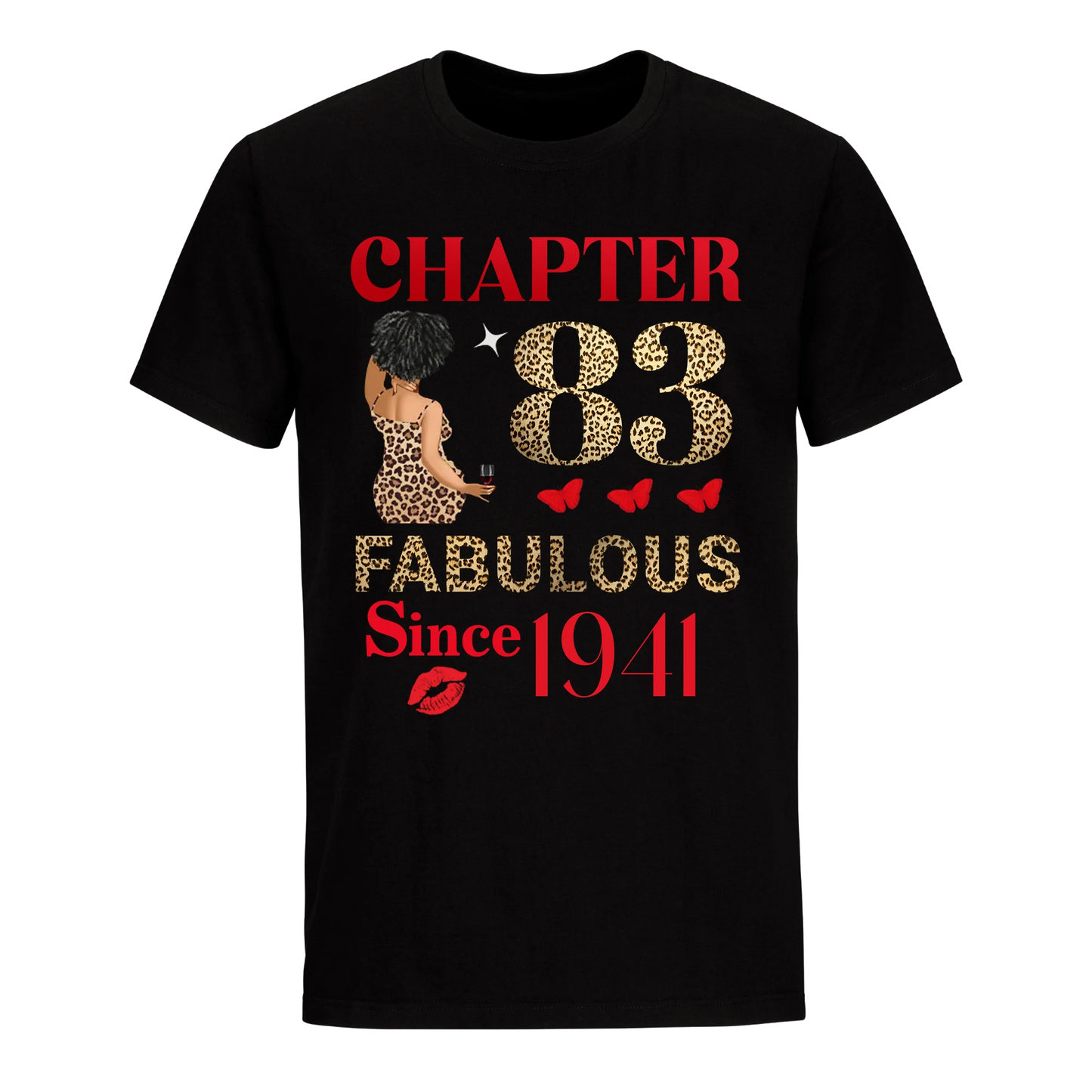 CHAPTER 83 FAB SINCE 1941 UNISEX SHIRT