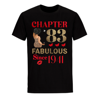 CHAPTER 83 FAB SINCE 1941 UNISEX SHIRT