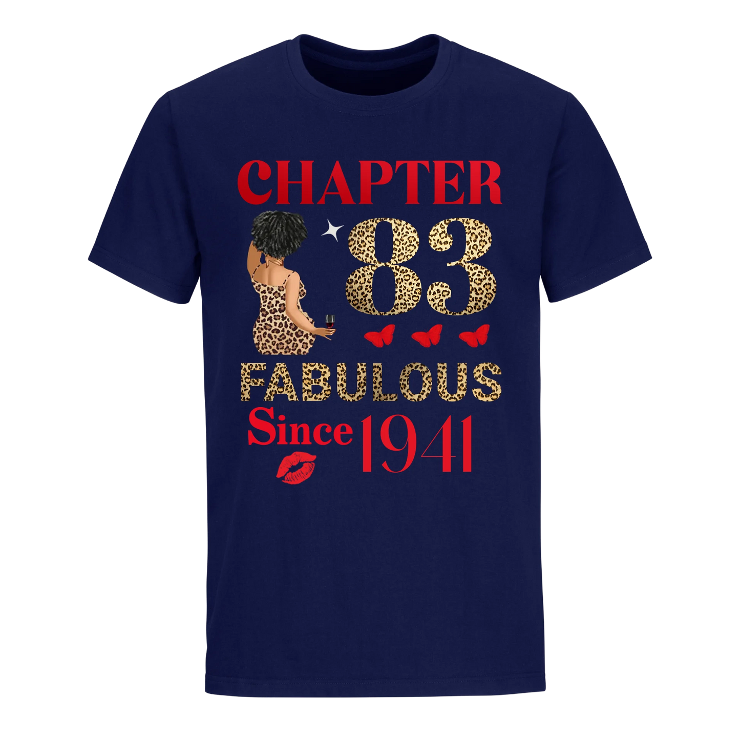 CHAPTER 83 FAB SINCE 1941 UNISEX SHIRT