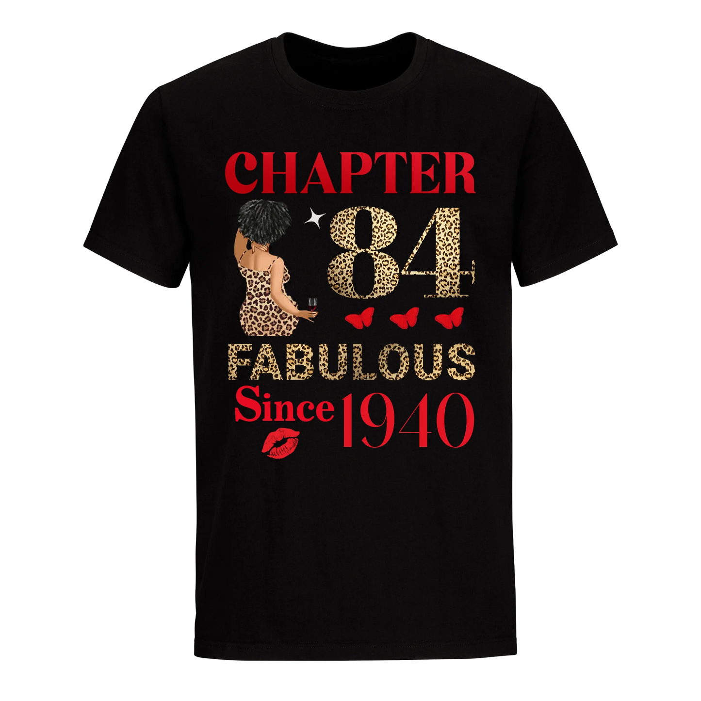 CHAPTER 84 FAB SINCE 1940 UNISEX SHIRT