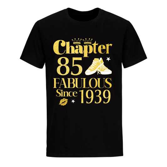 CHAPTER 85TH 1939 FAB UNISEX SHIRT