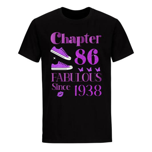 CHAPTER 86TH 1938 UNISEX SHIRT