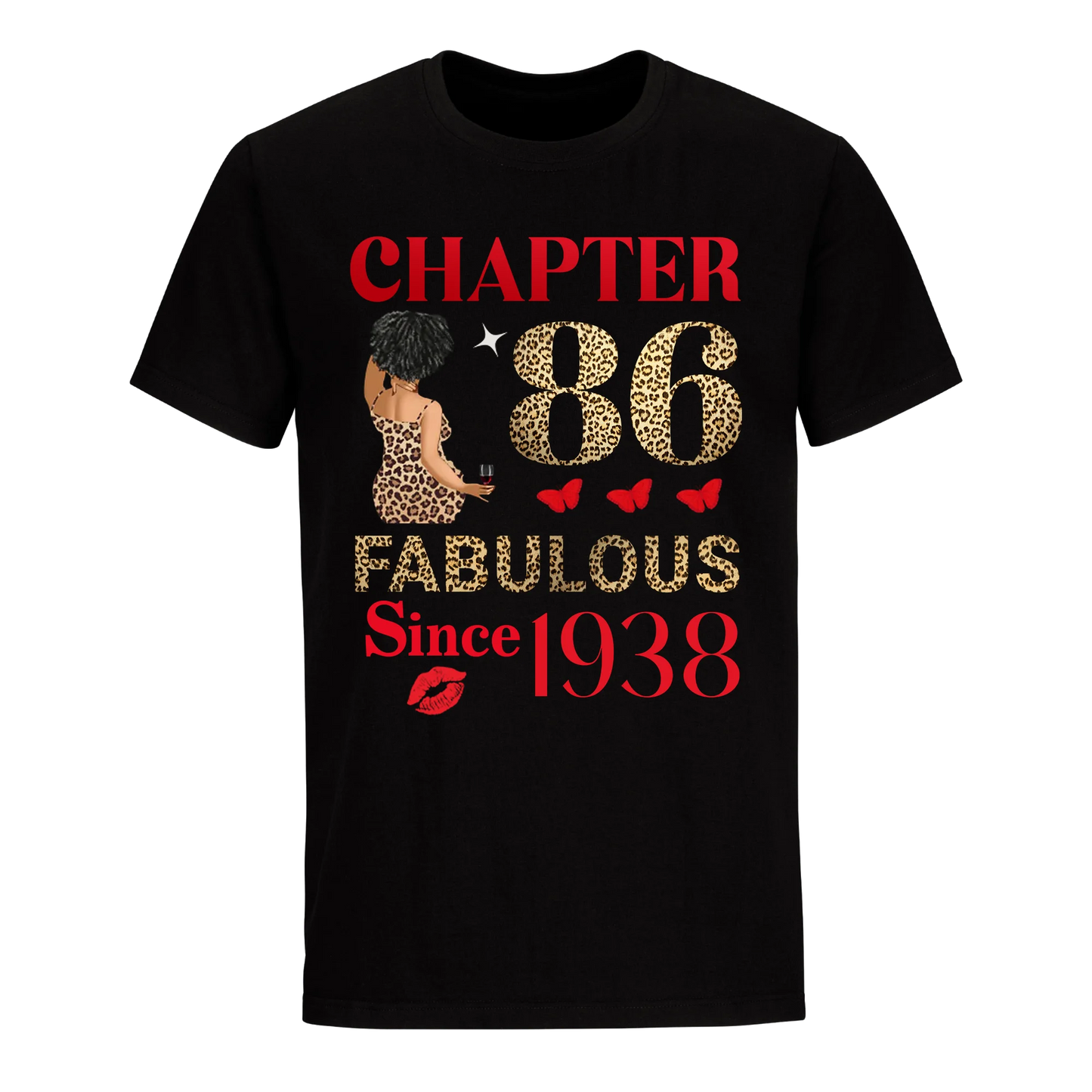 CHAPTER 86 FAB SINCE 1938 UNISEX SHIRT