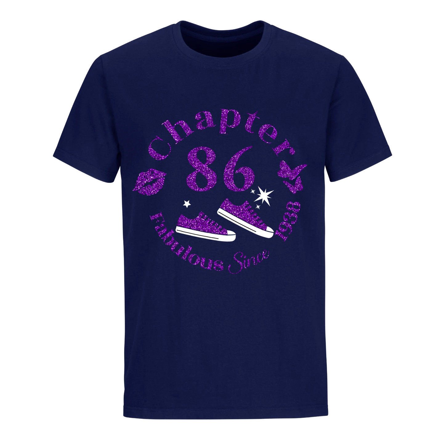 CHAPTER 86TH FAB SINCE 1938 UNISEX SHIRT