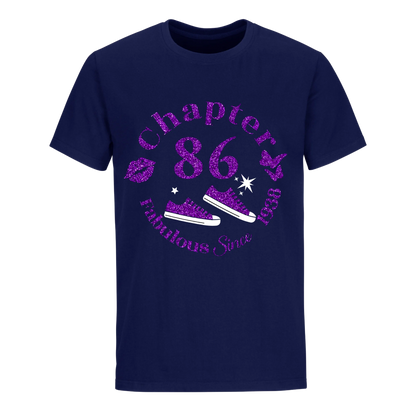 CHAPTER 86TH FAB SINCE 1938 UNISEX SHIRT