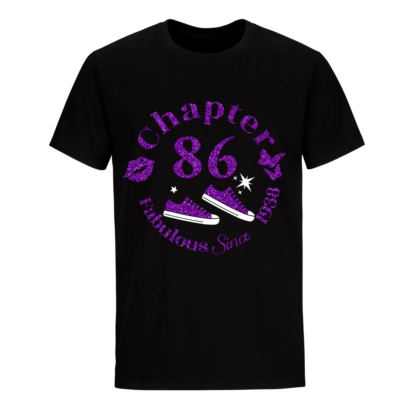 CHAPTER 86TH FAB SINCE 1938 UNISEX SHIRT