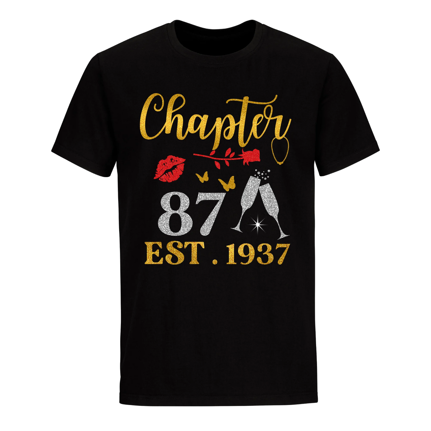 CHAPTER 87 EST 1937 UNISEX SHIRT