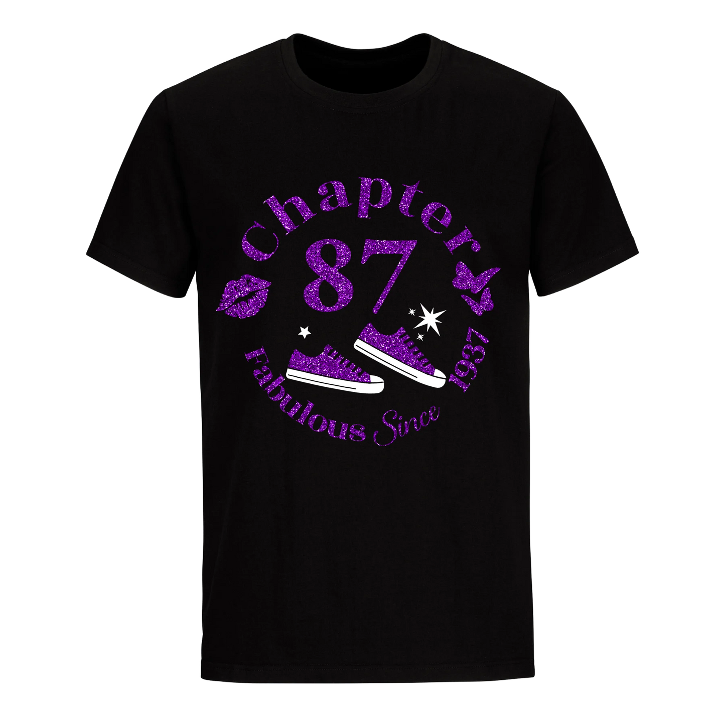 CHAPTER 87TH FAB SINCE 1937 UNISEX SHIRT