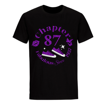 CHAPTER 87TH FAB SINCE 1937 UNISEX SHIRT