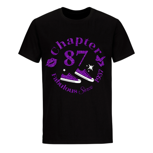 CHAPTER 87TH FAB SINCE 1937 UNISEX SHIRT