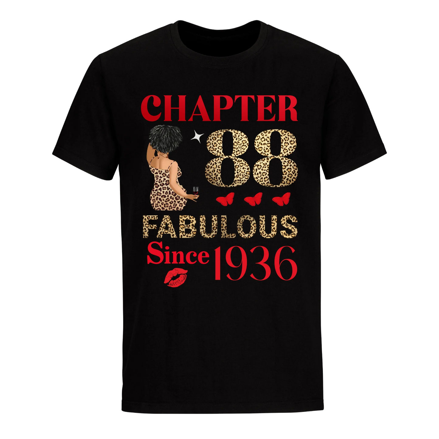 CHAPTER 88 FAB SINCE 1936 UNISEX SHIRT