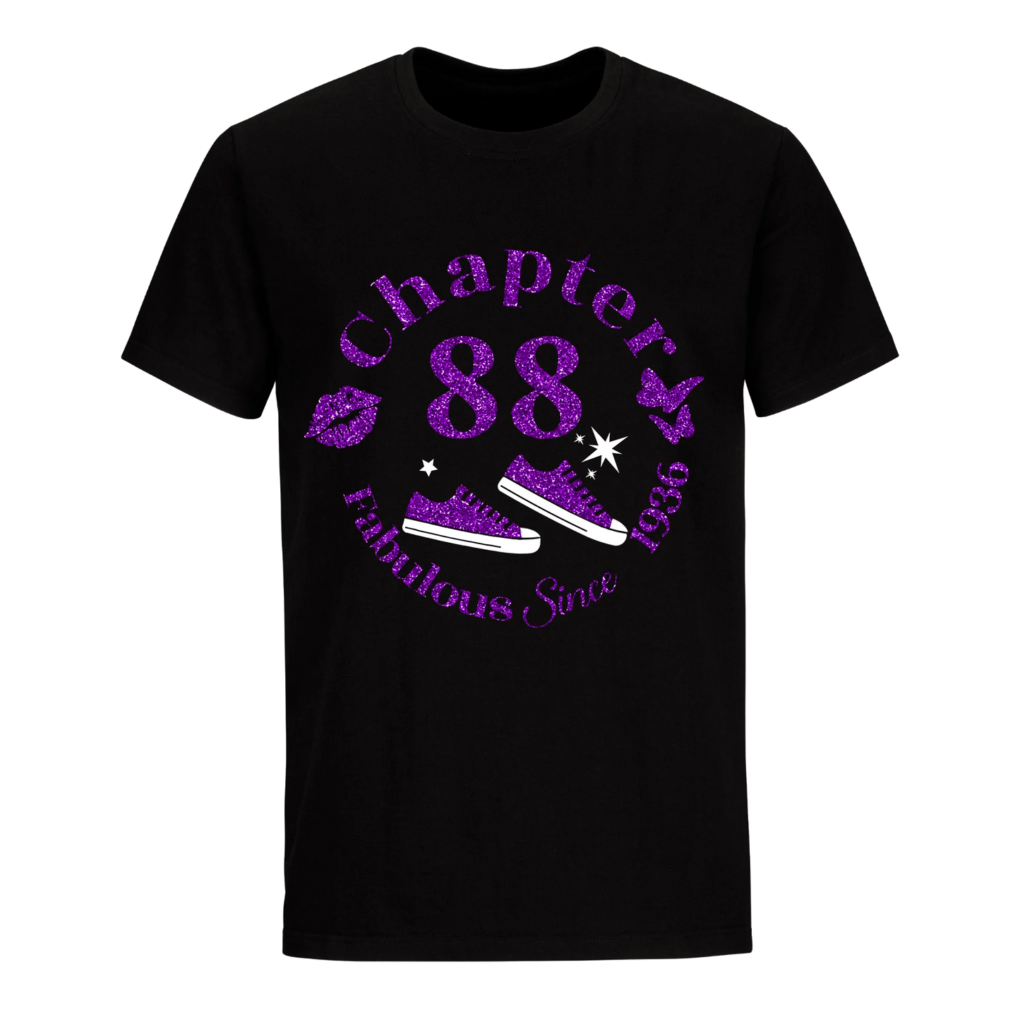 CHAPTER 88TH FAB SINCE 1936 UNISEX SHIRT