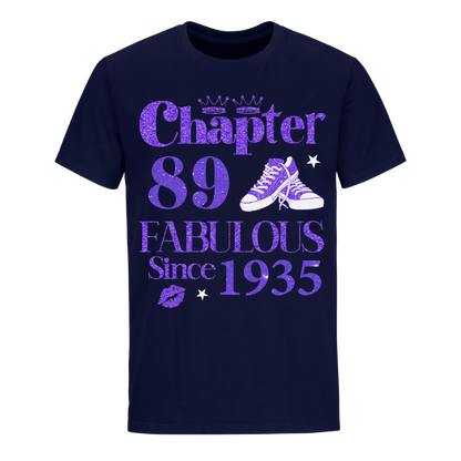 CHAPTER 89TH 1935 FABULOUS UNISEX SHIRT