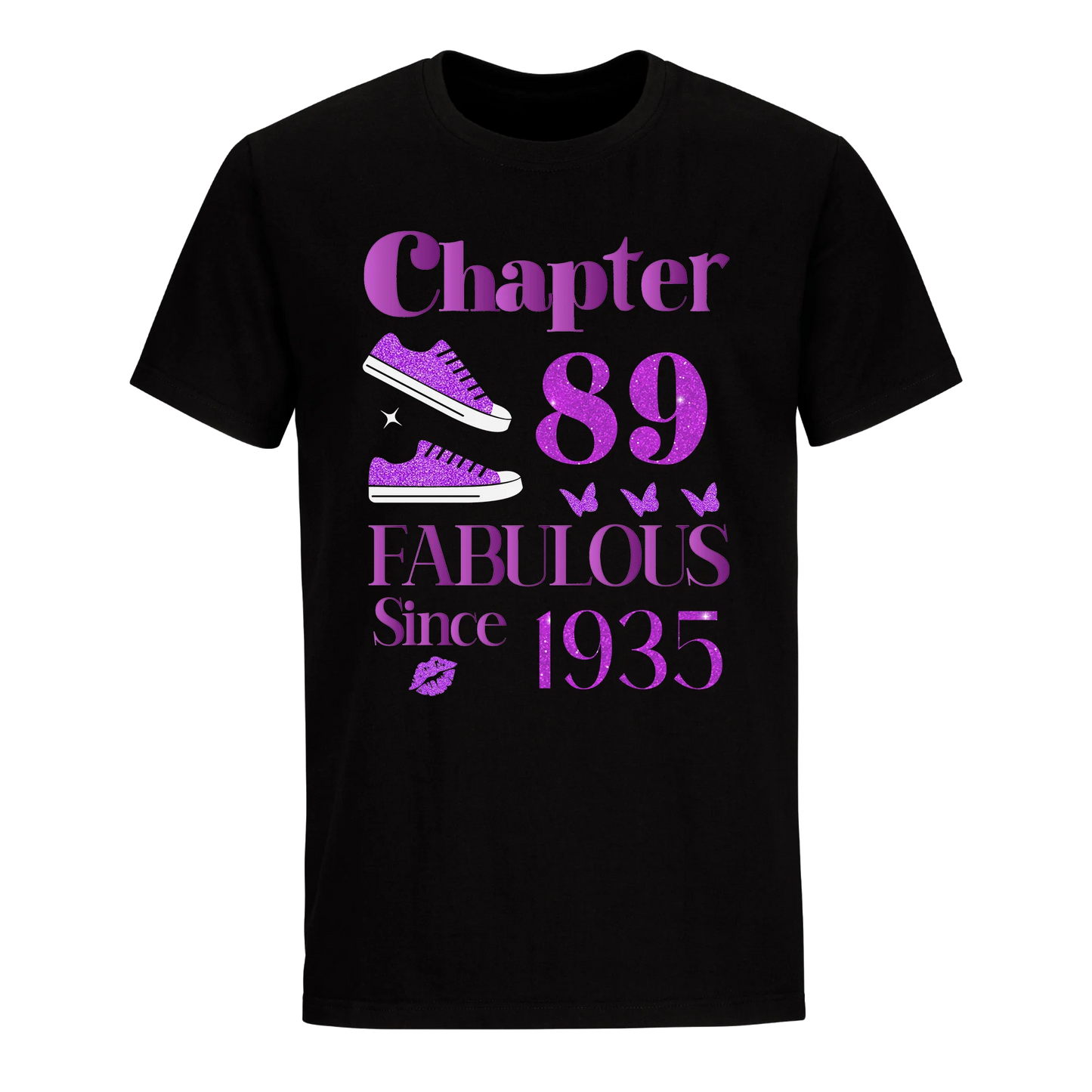 CHAPTER 89TH 1935 UNISEX SHIRT