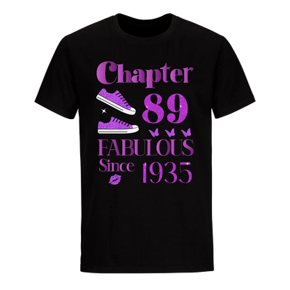 CHAPTER 89TH 1935 UNISEX SHIRT