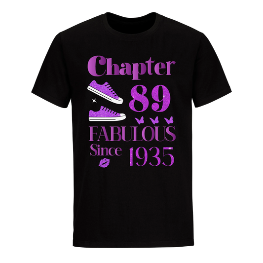 CHAPTER 89TH 1935 UNISEX SHIRT