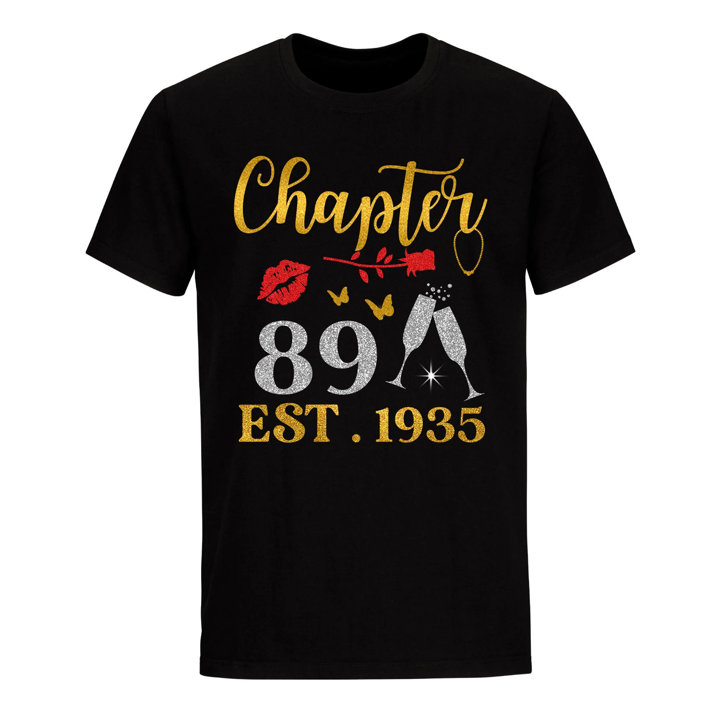 CHAPTER 89 EST 1935 UNISEX SHIRT