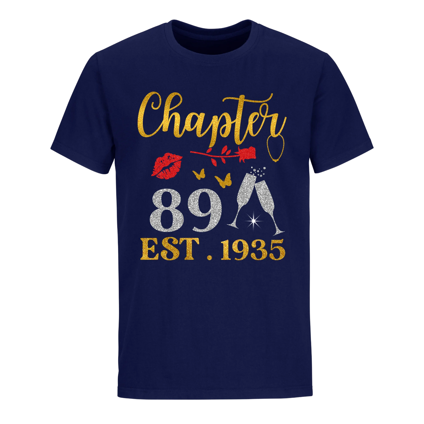 CHAPTER 89TH EST 1935 UNISEX SHIRT