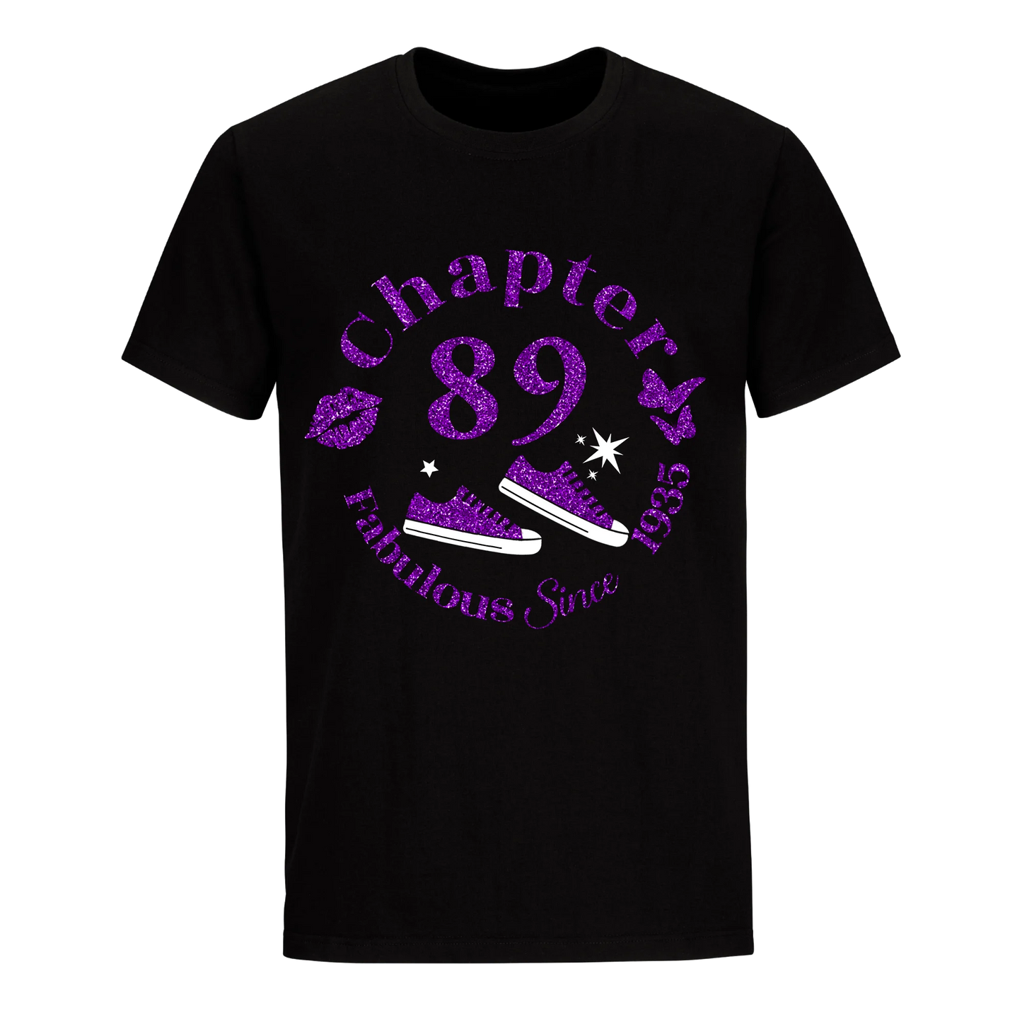 CHAPTER 89TH FAB SINCE 1935 UNISEX SHIRT