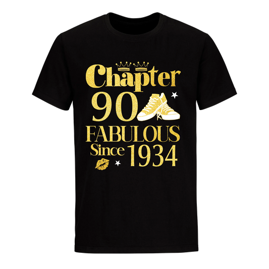 CHAPTER 90TH 1934 FAB UNISEX SHIRT