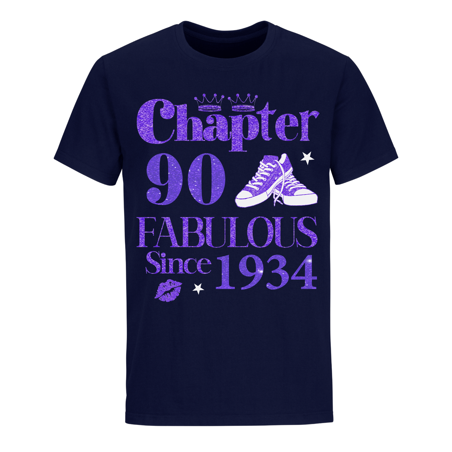 CHAPTER 90TH 1934 FABULOUS UNISEX SHIRT