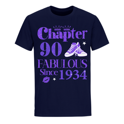 CHAPTER 90TH 1934 FABULOUS UNISEX SHIRT