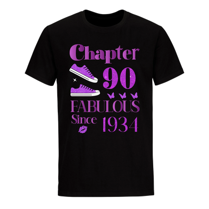 CHAPTER 90TH 1934 UNISEX SHIRT