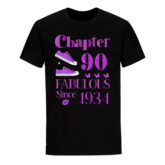 CHAPTER 90TH 1934 UNISEX SHIRT