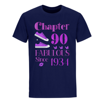 CHAPTER 90TH 1934 UNISEX SHIRT