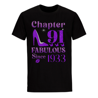 CHAPTER 91 1933 UNISEX SHIRT