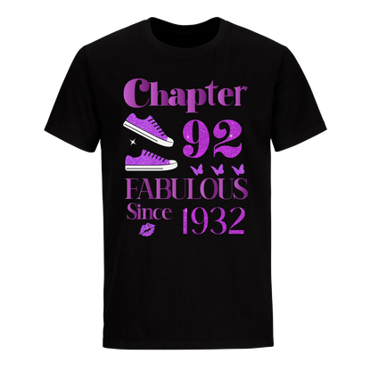 CHAPTER 92ND 1932 UNISEX SHIRT