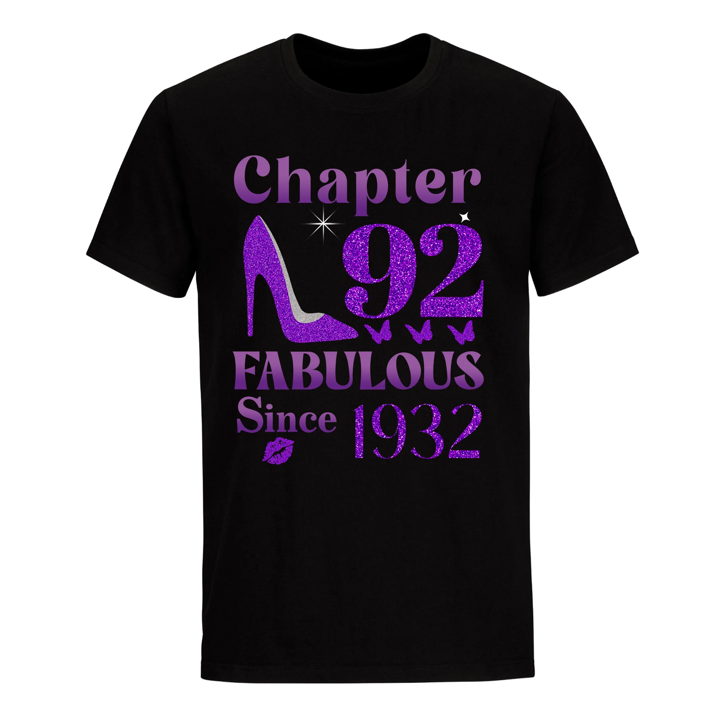 CHAPTER 92ND FABULOUS SINCE 1932 UNISEX SHIRT