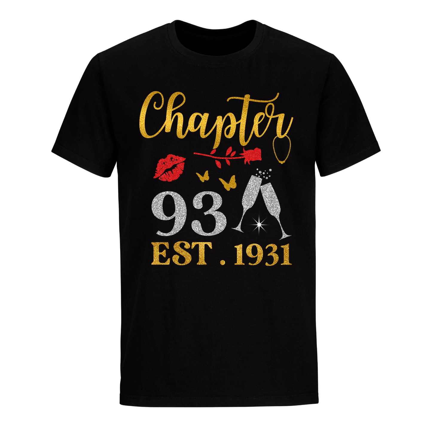 CHAPTER 93RD EST 1931 UNISEX SHIRT