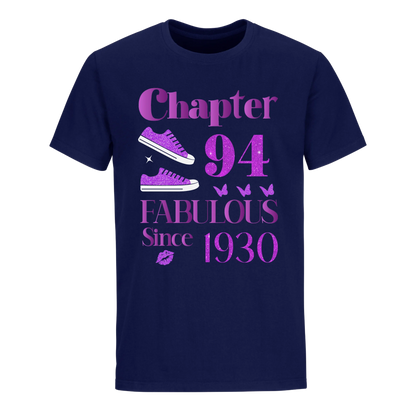 CHAPTER 94TH 1930 UNISEX SHIRT