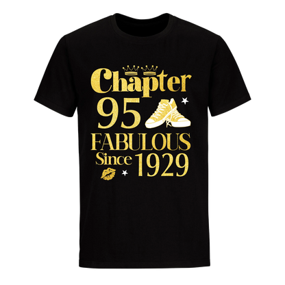 CHAPTER 95TH 1929 FAB UNISEX SHIRT