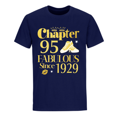 CHAPTER 95TH 1929 FAB UNISEX SHIRT