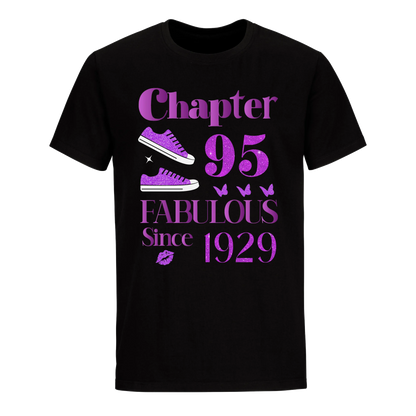 CHAPTER 95TH 1929 UNISEX SHIRT