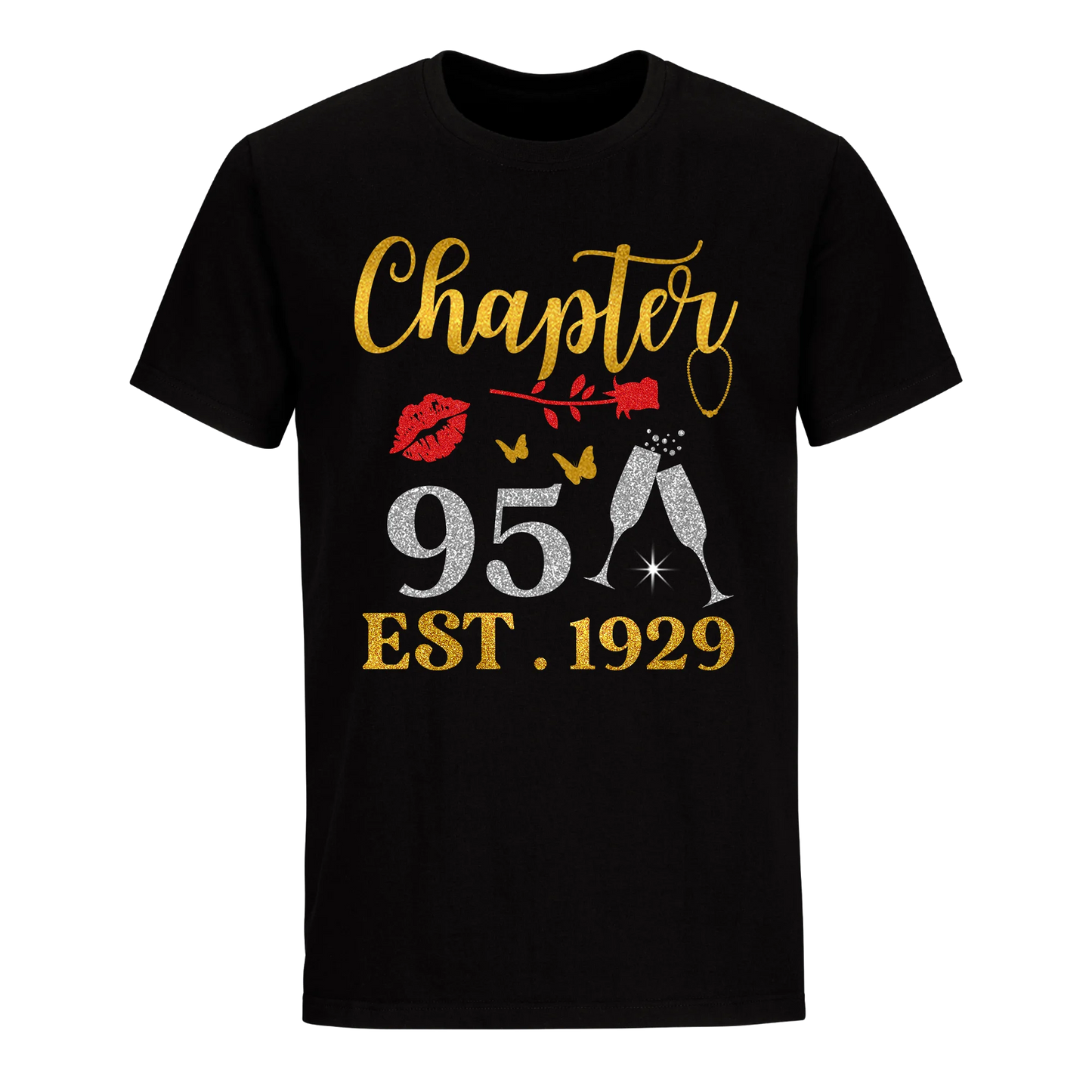 CHAPTER 95 EST 1929 UNISEX SHIRT