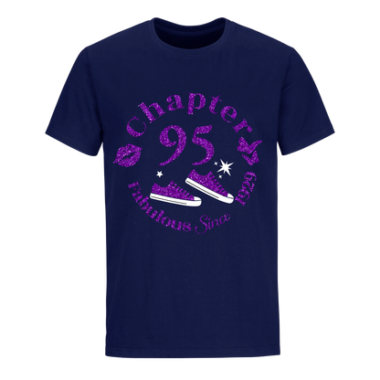 CHAPTER 95TH FAB SINCE 1929 UNISEX SHIRT