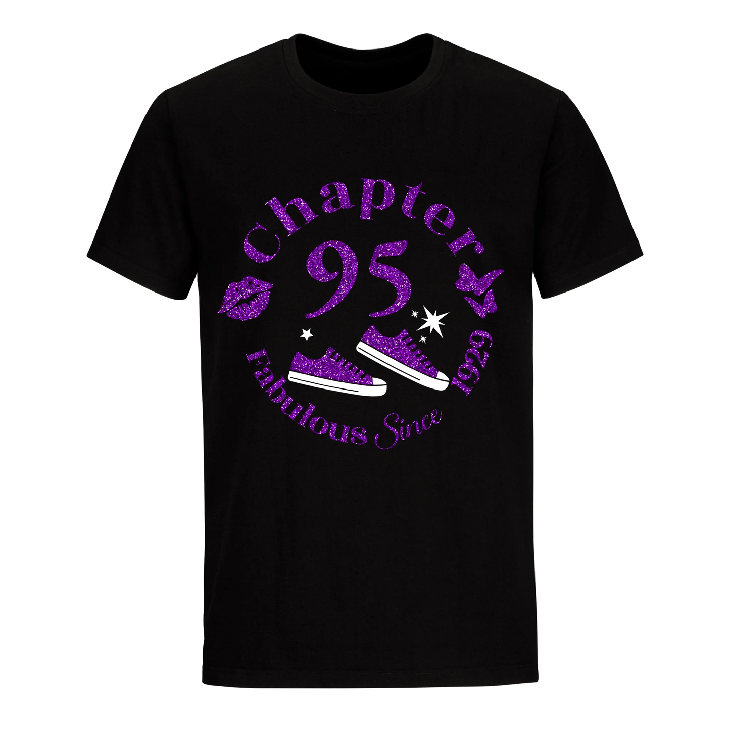 CHAPTER 95TH FAB SINCE 1929 UNISEX SHIRT