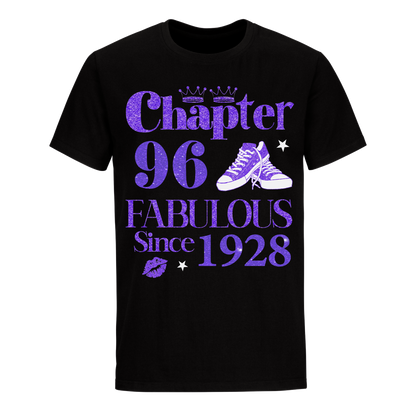 CHAPTER 96TH 1928 FABULOUS UNISEX SHIRT