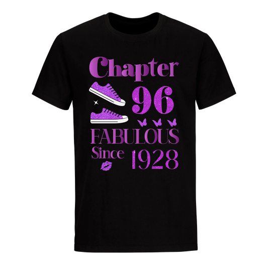 CHAPTER 96TH 1928 UNISEX SHIRT