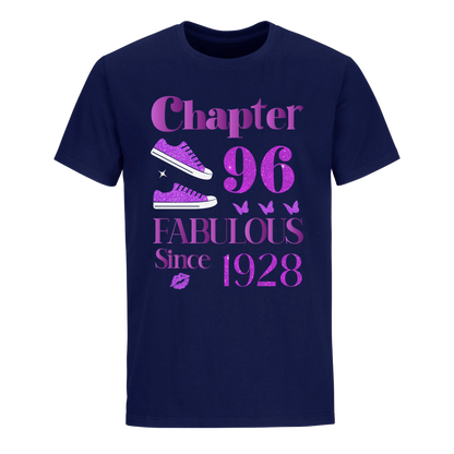 CHAPTER 96TH 1928 UNISEX SHIRT