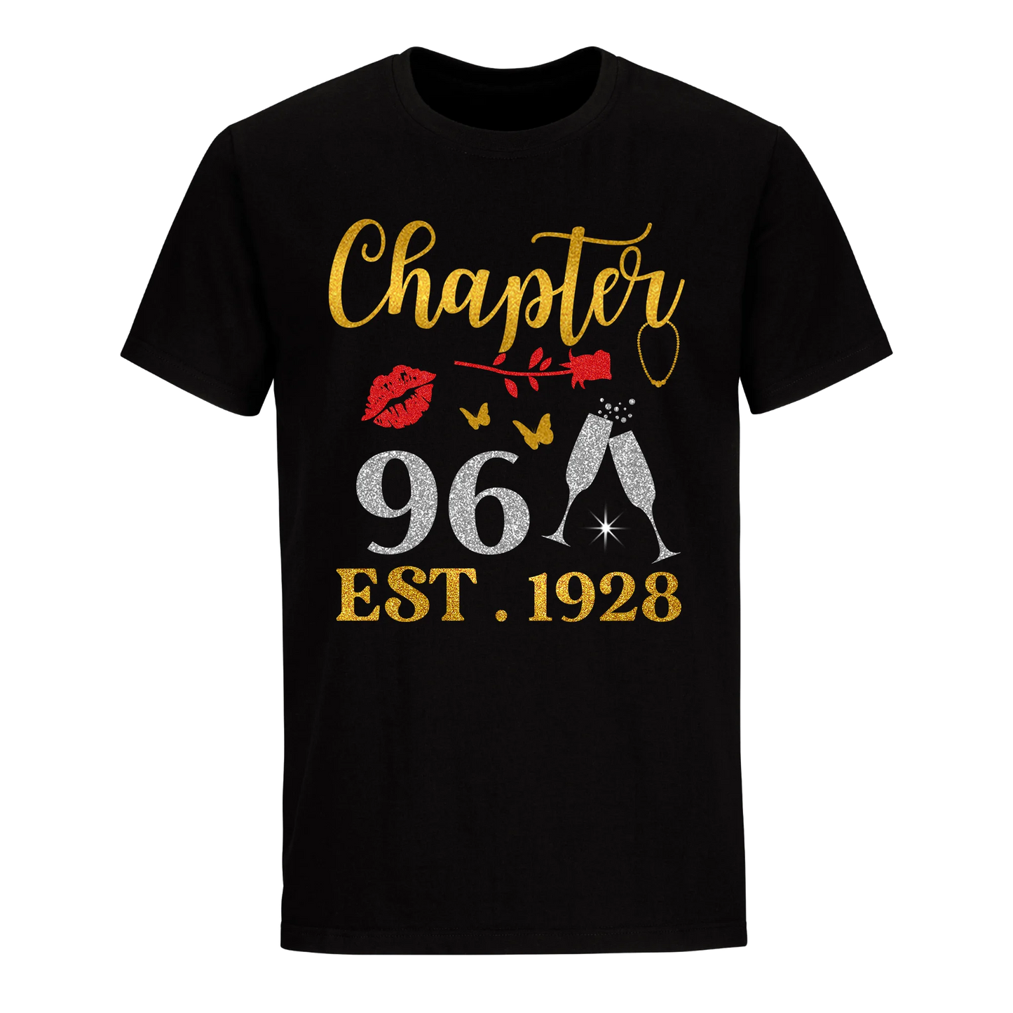 CHAPTER 96TH EST 1928 UNISEX SHIRT