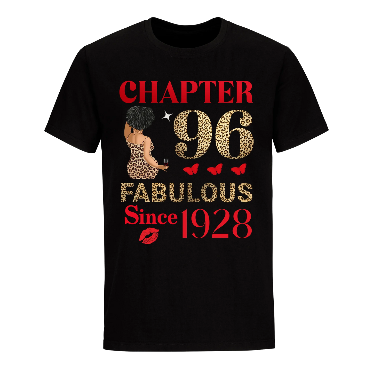 CHAPTER 96 FAB SINCE 1928 UNISEX SHIRT